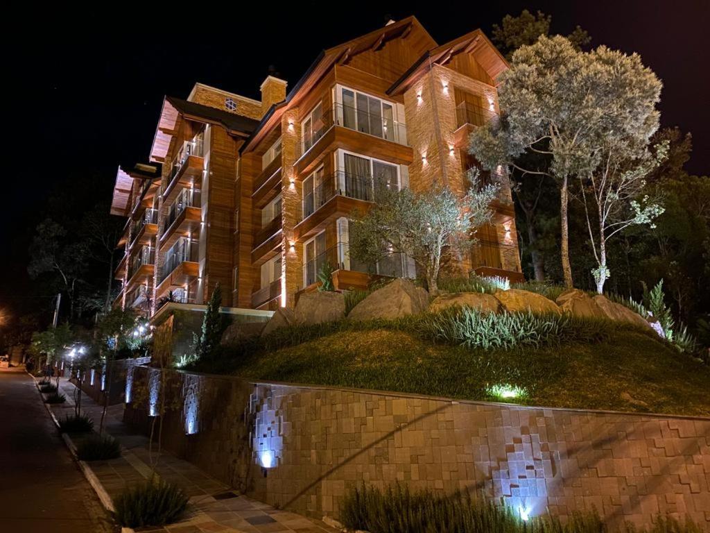 Alpes Da Montanha Gramado Proximo Ao Centro Locacao De Temporada Lägenhet Exteriör bild
