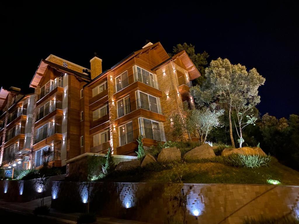 Alpes Da Montanha Gramado Proximo Ao Centro Locacao De Temporada Lägenhet Exteriör bild